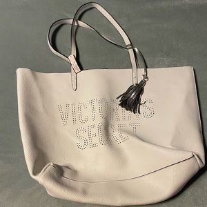 Victoria secret tote bag white